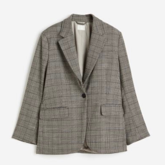 H&M Women’s Oversized Blazer - Picture 5 of 6